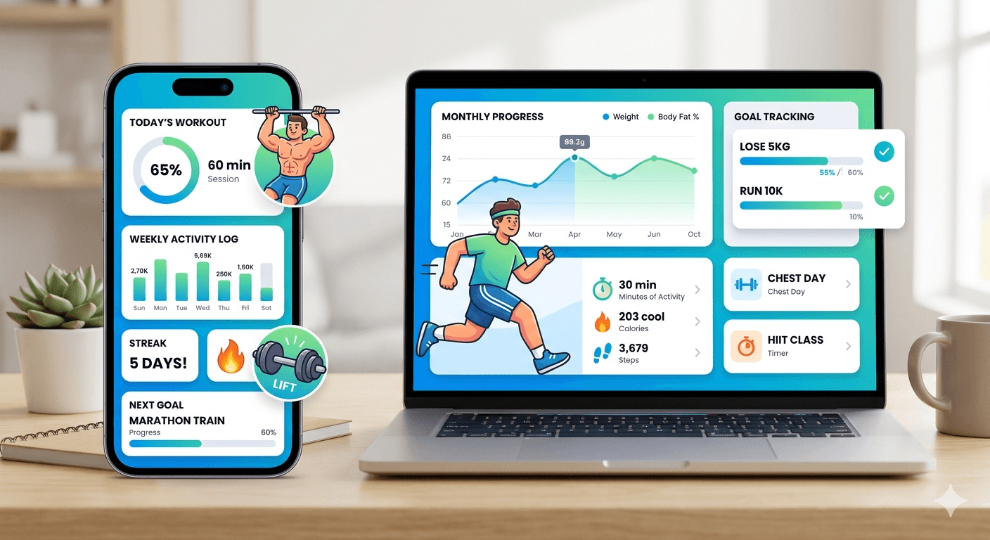 Gym Website