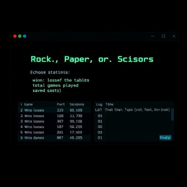 Rock, Paper, Scissors